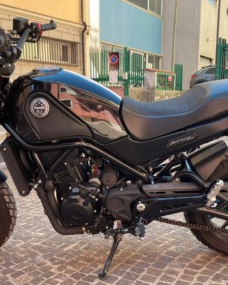 Benelli Leoncino (2018) accessoriata