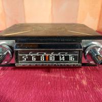 Autoradio d'epoca CONDOR GC-2777 del 1967 funziona