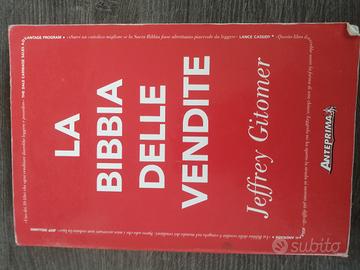 LA BIBBIA DELLE VENDITE