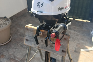 Selva gubby 2,5 hp 4 tempi