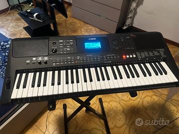 Pianola Yamaha usata una volta