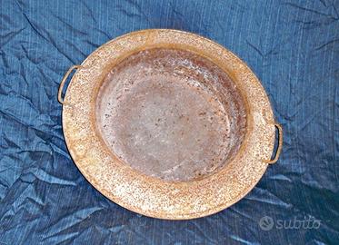 Antico bracere fucalire da collezione, inizi '900