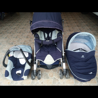 Trio Loola' bebè confort più sediolina