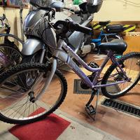 bicicletta mountain bike bambina