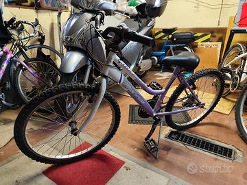 bicicletta mountain bike bambina