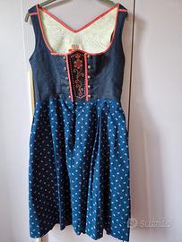 Dirndl originale KIBEK,raro,vintage,pregiato