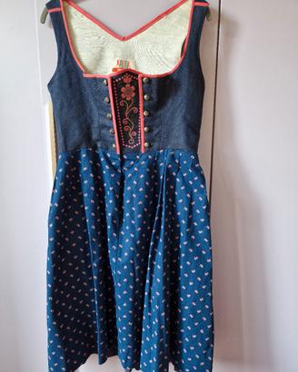 Dirndl originale KIBEK,raro,vintage,pregiato