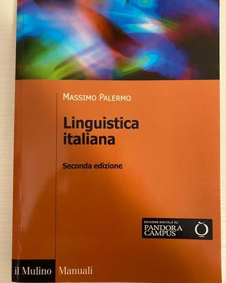 Libro “La linguistica italiana”