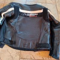 Giubbotto pelle moto Berik