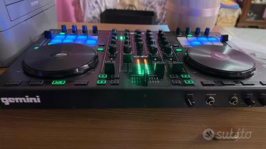 Gemini g4v Consolle Midi USB per DJ