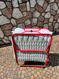 Brandina pieghevole con materasso