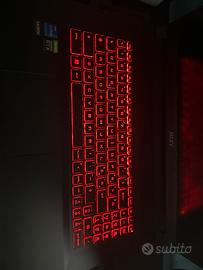 MSI KATANA GF66 12UD Notebook Gaming,