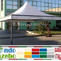 Gazebo WIND PLUS robusto fisso tettoia parcheggio