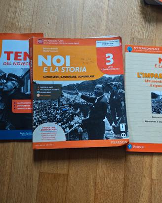 Noi e la storia3+Temi del Novecento+Imparafacile