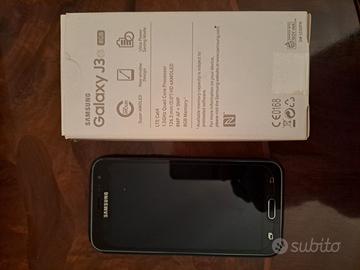 Cellulare smsrtphone samsung J3