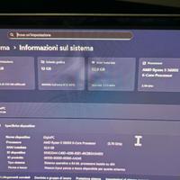 scheda madre, processore e ram