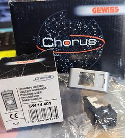 Connettore telefonico RJ11 GW14401
