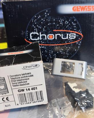 Connettore telefonico RJ11 GW14401