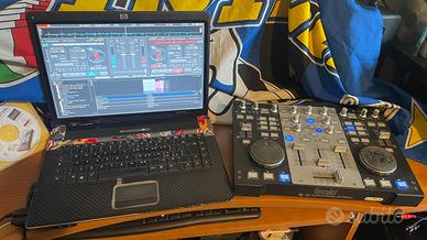 DJ CONTROL STEEL HERCULES