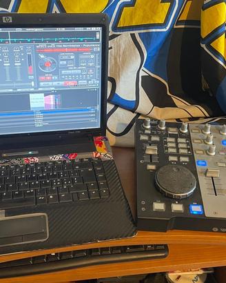 DJ CONTROL STEEL HERCULES