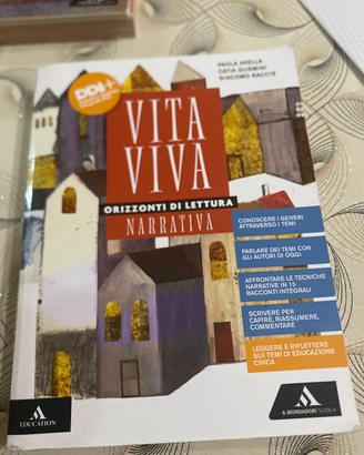 Libri “Vita Viva” (2 anno)