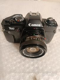 Canon T60 a rullino