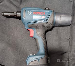 Rivettatrice Bosch GRG 18V-16 C solo corpo 
