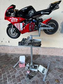 Minimoto replica BZM 50cc