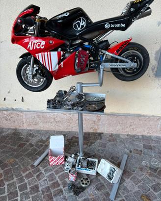 Minimoto replica BZM 50cc