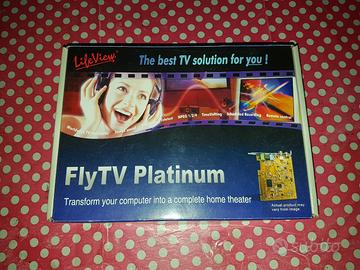 Fly tv e radio platinum per computer