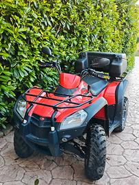 Kymco mxu 500 4x4  2007