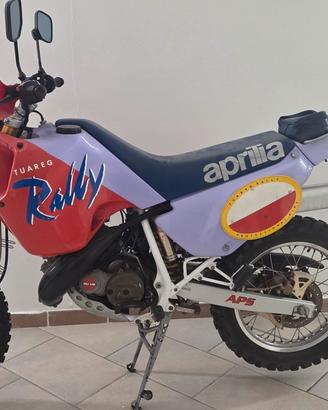 aprilia tuareg rally