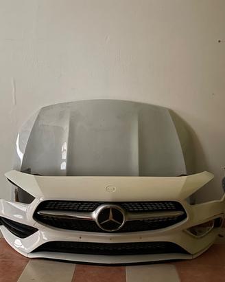Cofano Mercedes cla 118 kit