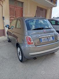 Fiat 500 grigia
