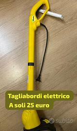 Tagliabordi elettrico