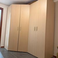 Armadio a 6 ante + cabina