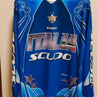 maglia motocross Azzurra