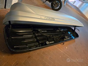 Box da tetto Volvo originale (portapacchi / portas