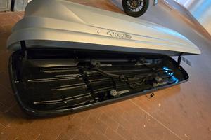 Box da tetto Volvo originale (portapacchi / portas