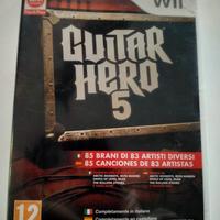 Gioco per Wii - Guitar Hero 5