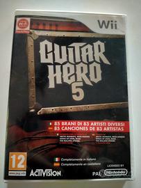 Gioco per Wii - Guitar Hero 5