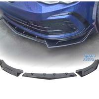 SPOILER LIP VOLKSWAGEN VW GOLF 8 R LINE NERO LUCID