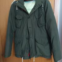 Giubbotto Parka uomo Freedomday verde taglia S