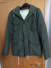 Giubbotto Parka uomo Freedomday verde taglia S