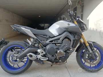 YAMAHA SP 09 (anno 2019)