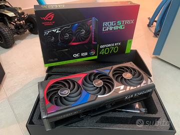 ASUS ROG STRIX 4070 12 GB