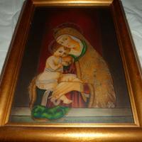 Quadro Madonna con Bambino Carlo Crivelli