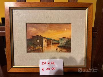 Quadri varie dimensioni