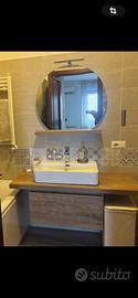 Mobiletto bagno completo