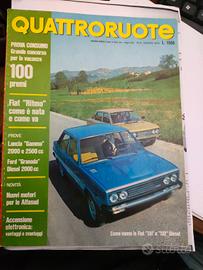 quattroruote rivista auto motori 